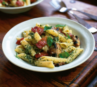 Recipe: Easy Baked Penne with Ricotta and Basil | Whole ... image