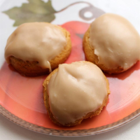 Pumpkin Cookies with Penuche Frosting Recipe | Allrecipes image