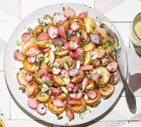 Portuguese braised steak & onions recipe | BBC Good Food image