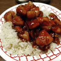 Food Court Bourbon Chicken Copycat Recipe – Old Guy In The ... image
