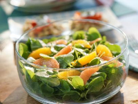 Watercress and Citrus Salad Recipe | Valerie Bertinelli ... image