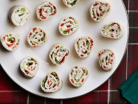 Holiday Roll Ups Recipe | Ree Drummond | Food Network image