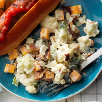 Hot German Potato Salad Recipe - BettyCrocker.com image