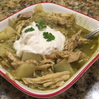 Chicken Chile Verde Recipe | Allrecipes image