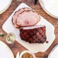 Crown Roast of Pork with Onion and Bread-Crumb Stuffing ... image