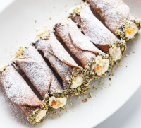 Chocolate Rice Krispie cakes recipe | BBC Good Food image