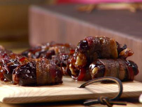 Bacon Wrapped Dates Stuffed with Manchego Recipe | Anne ... image