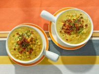 Sweet Potato and Corn Chowder Recipe | Geoffrey Zakarian ... image