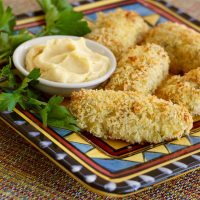 TURKEY CROQUETTES WITH STUFFING RECIPES