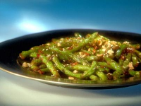 Szechuan Green Beans Recipe | Guy Fieri | Food Network image