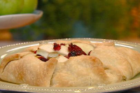 Apple-Cranberry Galette Recipe | Robin Miller | Food Network image