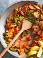 Cajun Shrimp and Sausage Stir-Fry | Better Homes & Gardens image