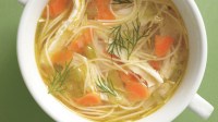 Easy Chicken Noodle Soup Recipe | Martha Stewart image