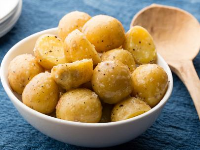 Boiled Potatoes with Butter Recipe | Food Network Kitche… image