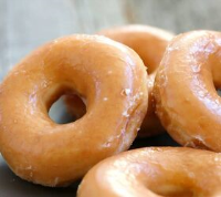 Homemade Doughnuts Made With Pillsbury Grands Biscuits ... image