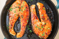 Best Salmon Steak Recipe - How To Cook Salmon Steak image