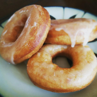 Crispy and Creamy Doughnuts Recipe | Allrecipes image