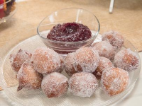 Berry Crisp Dump Cake Recipe | Katie Lee Biegel | Food Network image