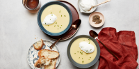 Creamy Leek Soup Recipe | Epicurious image