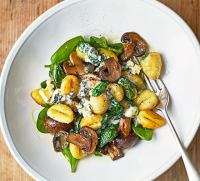 Roast mushroom gnocchi recipe | BBC Good Food image