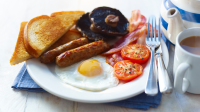 Full English breakfast recipe - BBC Food image