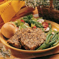 Wild Rice Meat Loaf Recipe: How to Make It image