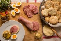 Home-Cured Pork Tenderloin ‘Ham’ Recipe - NYT Cooking image