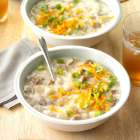 Potato Soup – Instant Pot Recipes image