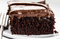 Chocolate cake recipes - BBC Good Food image