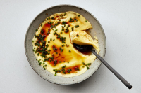 Microwave-Steamed Eggs Recipe - NYT Cooking image