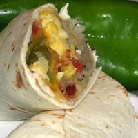 New Mexico Green Chile Breakfast Burritos Recipe | Allrecipes image