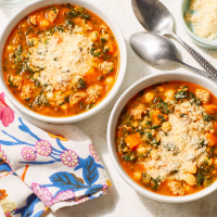 Hearty Chickpea & Spinach Stew Recipe - EatingWell image