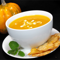 Butternut and Acorn Squash Soup Recipe | Allrecipes image
