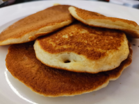 Fluffy Flapjack Pancakes Recipe | Allrecipes image