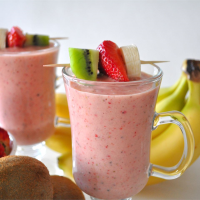 Kiwi Strawberry Smoothie Recipe | Allrecipes image