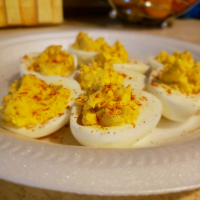 Cajun Deviled Eggs Recipe | Allrecipes image