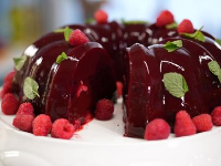 Seventies Raspberry Mint "Jelly" Cake Recipe | Alex ... image