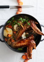 Thanksgiving Turkey Stock Recipe | Bon Appétit image