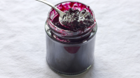 Blackcurrant jam recipe - BBC Food image