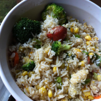 Cold Rice Salad Recipe | Allrecipes image