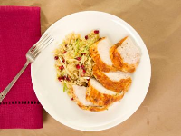 Roast Turkey Breast Recipe | Kelsey Nixon | Food Network image