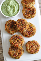 Baked Salmon Cakes (Salmon Patties) - A Healthy Holiday ... image
