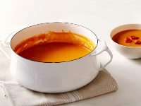 Roasted Tomato Soup Recipe | Tyler Florence | Food Network image