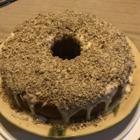 Black Walnut Pound Cake Recipe | Allrecipes image
