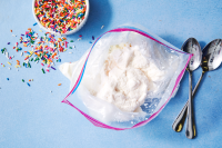 Best Ice Cream in a Bag Recipe - How to Make Ice Cream in ... image