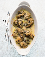 Broiled Oysters Recipe | Martha Stewart image