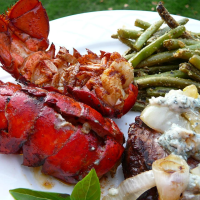 Grilled Rock Lobster Tails Recipe | Allrecipes image