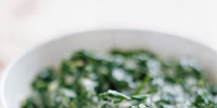 Creamed Spinach Recipe | Epicurious image