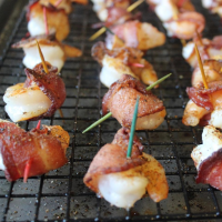 Bacon Wrapped Barbeque Shrimp Recipe | Allrecipes image