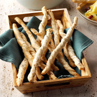 Crunchy Breadsticks Recipe: How to Make It image